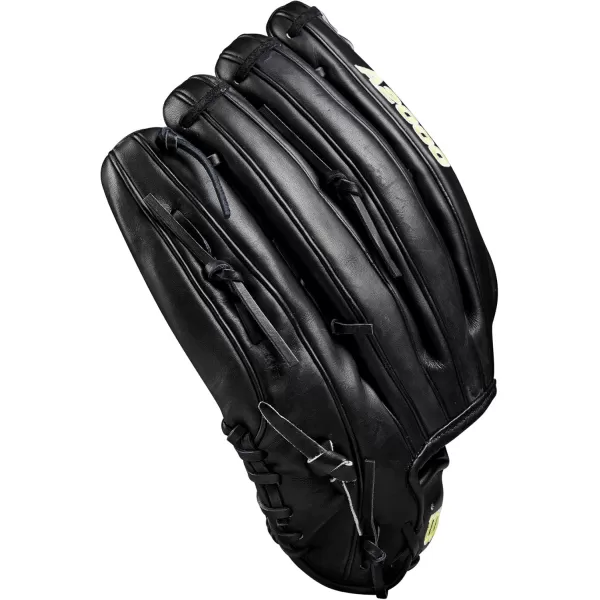 imageWILSON A2000 Outfield Baseball GlovesBlackYellow