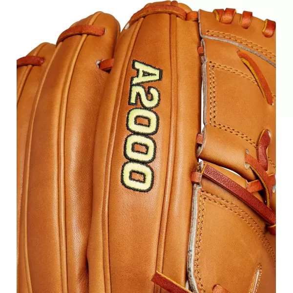 imageWILSON A2000 Pitchers Baseball GlovesSaddle Tan