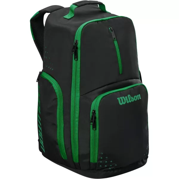 imageWILSON Evolution BackpacksGreenBlack