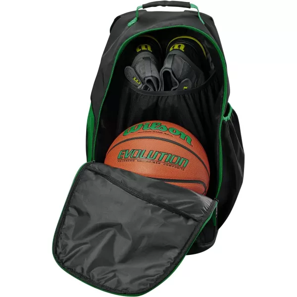 imageWILSON Evolution BackpacksGreenBlack