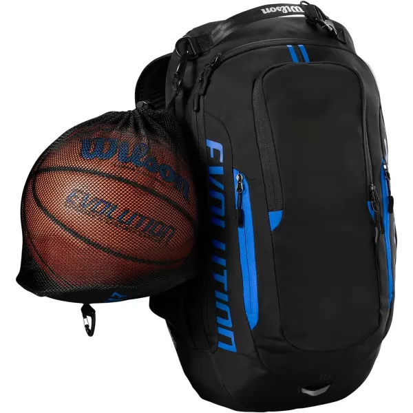 imageWILSON Evolution Basketball GearpackRoyal