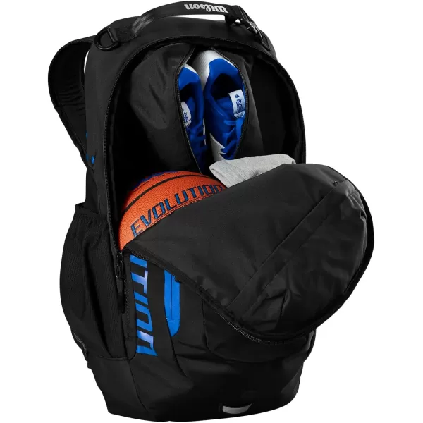 imageWILSON Evolution Basketball GearpackRoyal