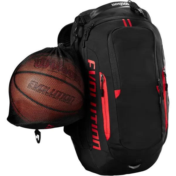 imageWILSON Evolution Basketball GearpackScarlet