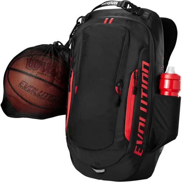 imageWILSON Evolution Basketball GearpackScarlet