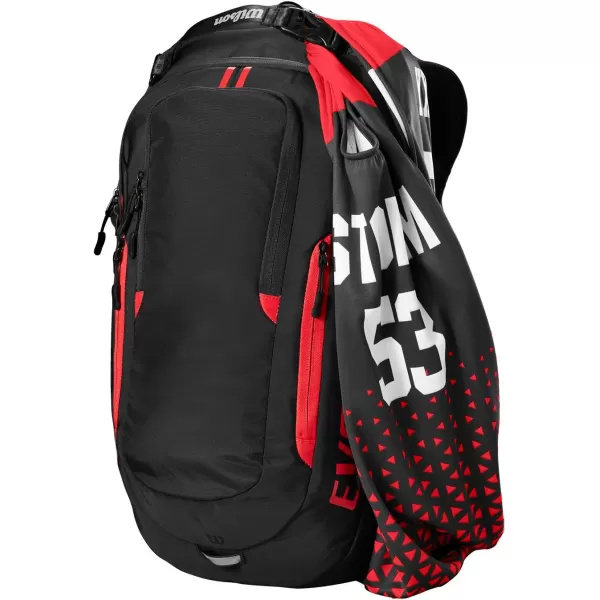 imageWILSON Evolution Basketball GearpackScarlet