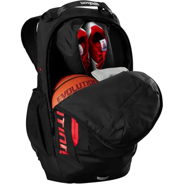 imageWILSON Evolution Basketball GearpackScarlet