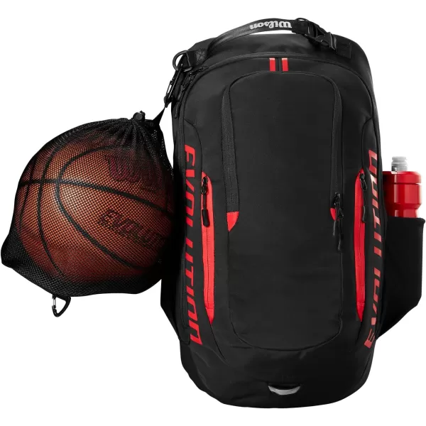 imageWILSON Evolution Basketball GearpackScarlet