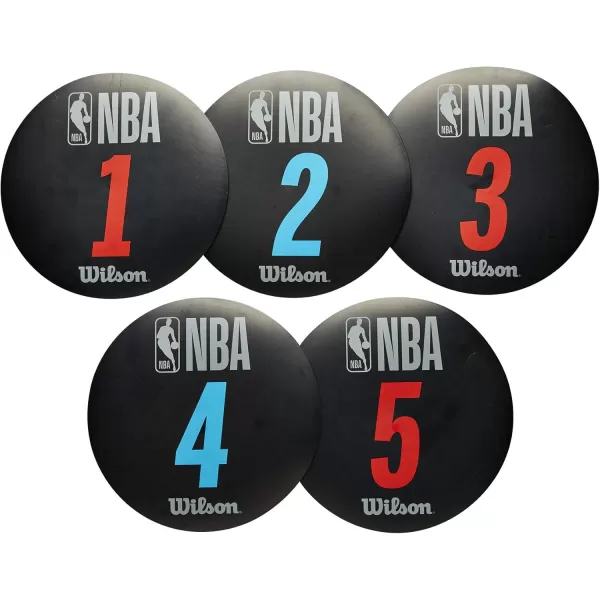 imageWILSON NBA DRV Basketball Training MarkersBlack