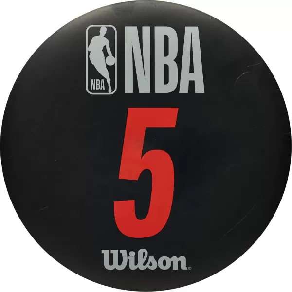 imageWILSON NBA DRV Basketball Training MarkersBlack