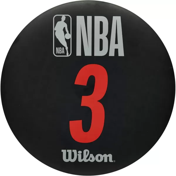 imageWILSON NBA DRV Basketball Training MarkersBlack