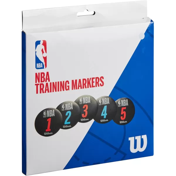 imageWILSON NBA DRV Basketball Training MarkersBlack