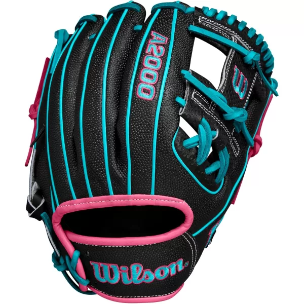 imageWILSON Winter 2024 A2000 Infield Baseball GlovesBlackTealPink