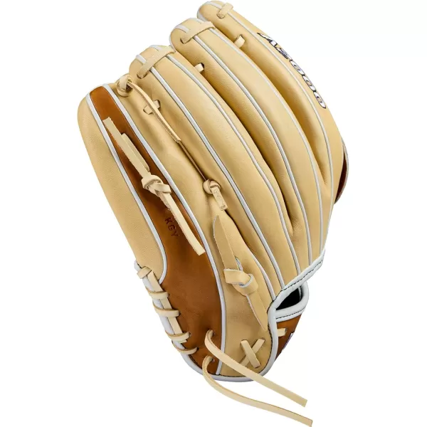 imageWILSON Winter 2024 A2000 Infield Baseball GlovesBlondeSaddle Tan