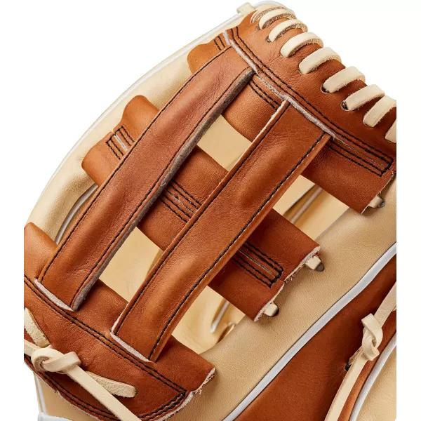 imageWILSON Winter 2024 A2000 Infield Baseball GlovesBlondeSaddle Tan