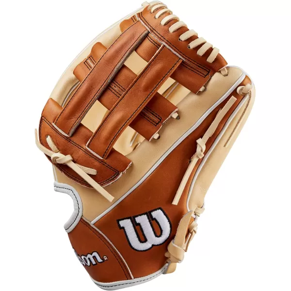 imageWILSON Winter 2024 A2000 Infield Baseball GlovesBlondeSaddle Tan