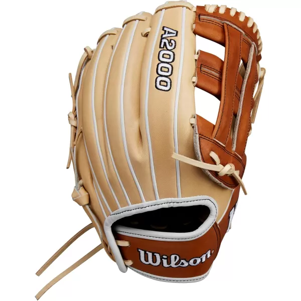 imageWILSON Winter 2024 A2000 Infield Baseball GlovesBlondeSaddle Tan