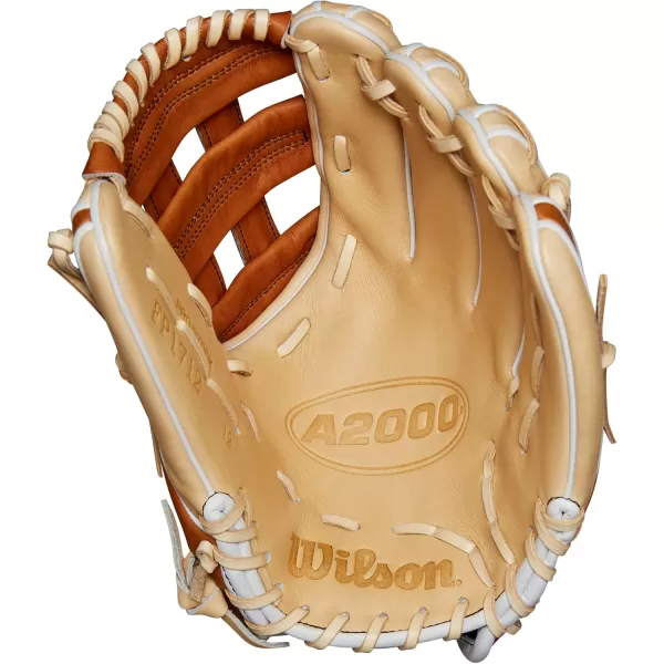 imageWILSON Winter 2024 A2000 Infield Baseball GlovesBlondeSaddle Tan