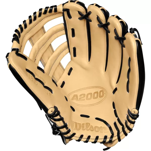 imageWILSON Winter 2024 A2000 Outfield Baseball GlovesCamo ForestBlackBlonde