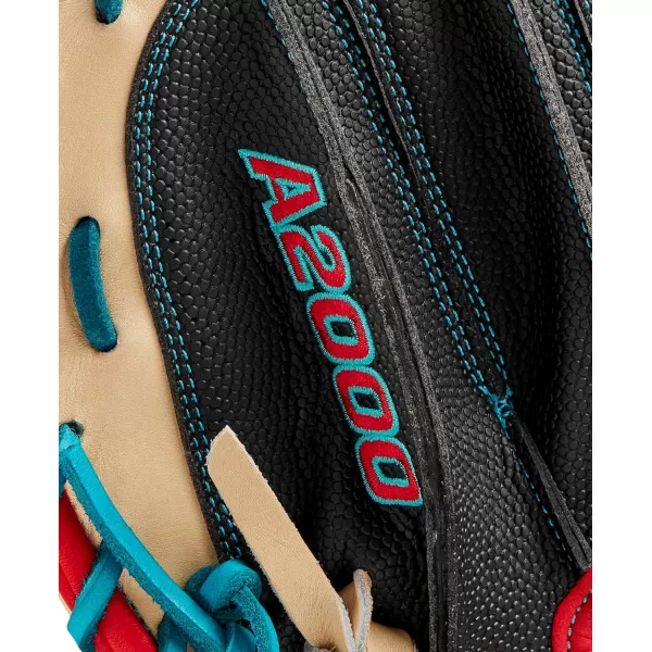 imageWilson 2024 A2000 Baseball Catchers Mitts  33quot and 335quotBlackBlondeRedTeal