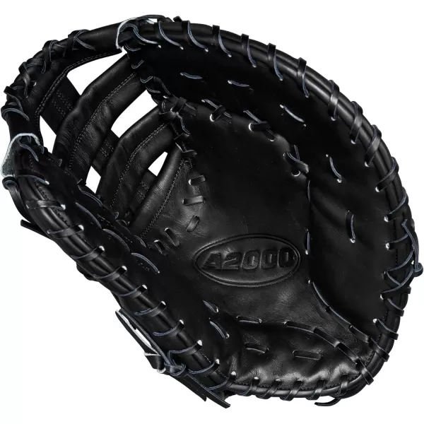 imageWilson 2024 A2000 Baseball First Base Mitts  125quotBlackYellow