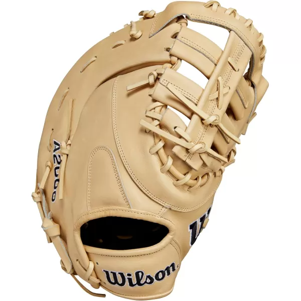 imageWilson 2024 A2000 Baseball First Base Mitts  125quotBlondeBlack