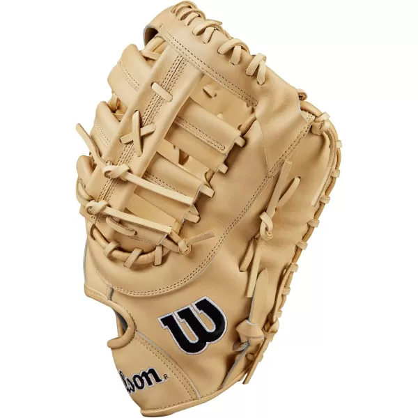 imageWilson 2024 A2000 Baseball First Base Mitts  125quotBlondeBlack