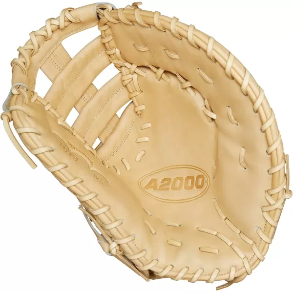 imageWilson 2024 A2000 Baseball First Base Mitts  125quotBlondeBlack