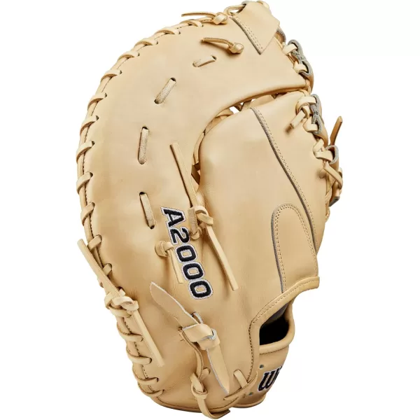 imageWilson 2024 A2000 Baseball First Base Mitts  125quotBlondeBlack