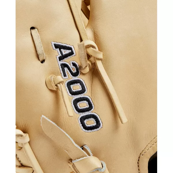 imageWilson 2024 A2000 Baseball First Base Mitts  125quotBlondeBlack