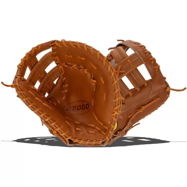 imageWilson 2024 A2000 Baseball First Base Mitts  125quotSaddle Tan