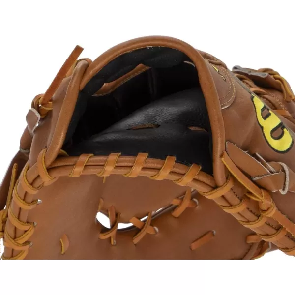 imageWilson 2024 A2000 Baseball First Base Mitts  125quotSaddle Tan