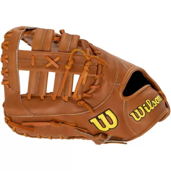 imageWilson 2024 A2000 Baseball First Base Mitts  125quotSaddle Tan