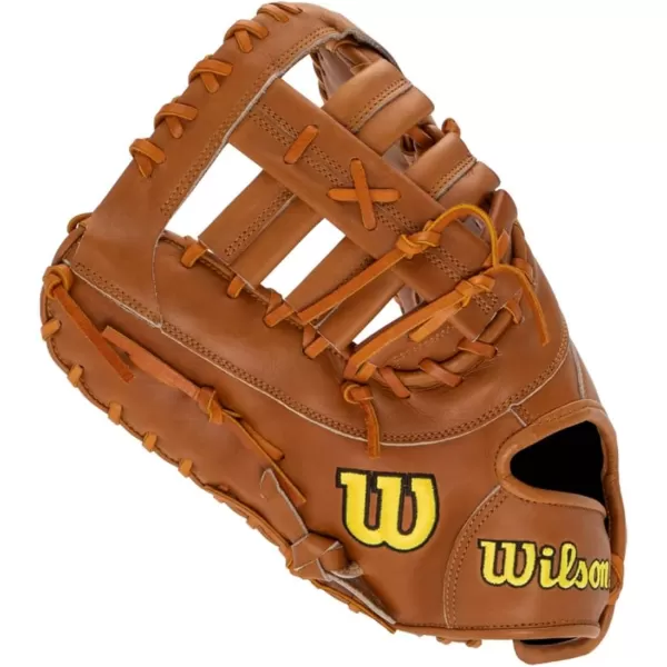 imageWilson 2024 A2000 Baseball First Base Mitts  125quotSaddle Tan