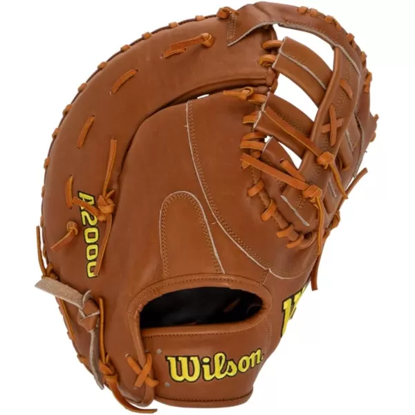 imageWilson 2024 A2000 Baseball First Base Mitts  125quotSaddle Tan