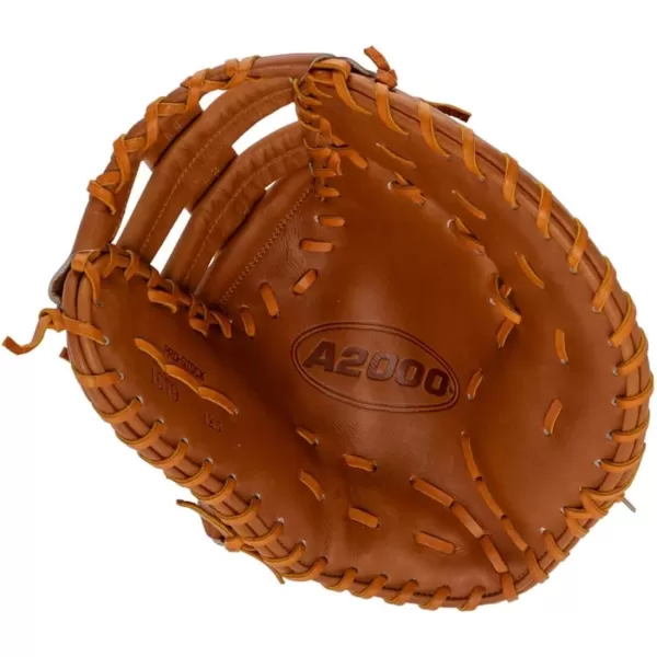 imageWilson 2024 A2000 Baseball First Base Mitts  125quotSaddle Tan