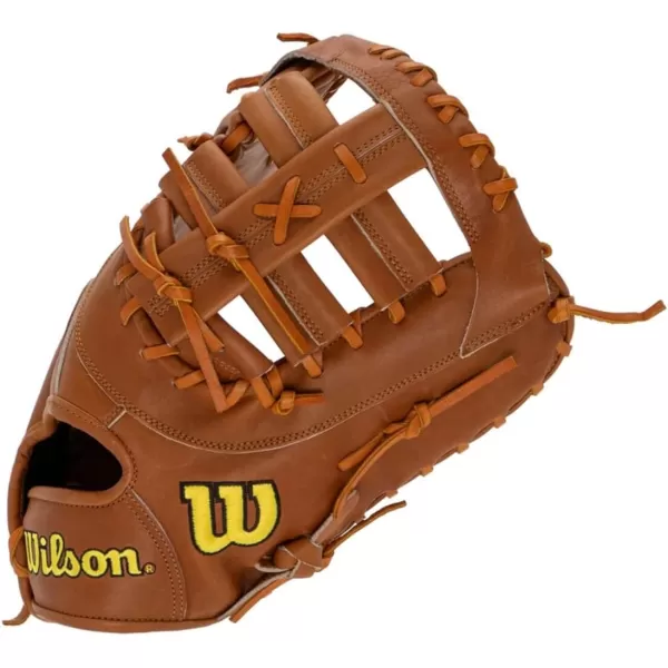 imageWilson 2024 A2000 Baseball First Base Mitts  125quotSaddle Tan