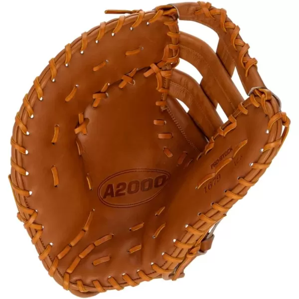 imageWilson 2024 A2000 Baseball First Base Mitts  125quotSaddle Tan