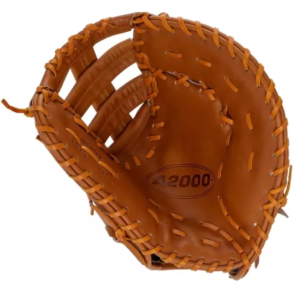 imageWilson 2024 A2000 Baseball First Base Mitts  125quotSaddle Tan