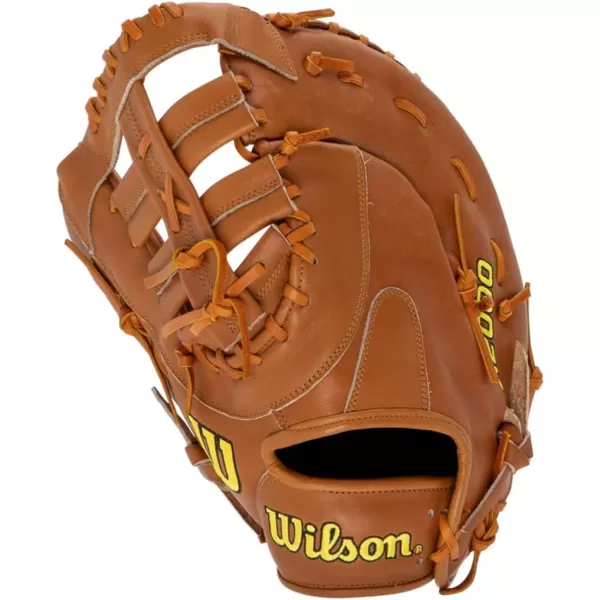 imageWilson 2024 A2000 Baseball First Base Mitts  125quotSaddle Tan