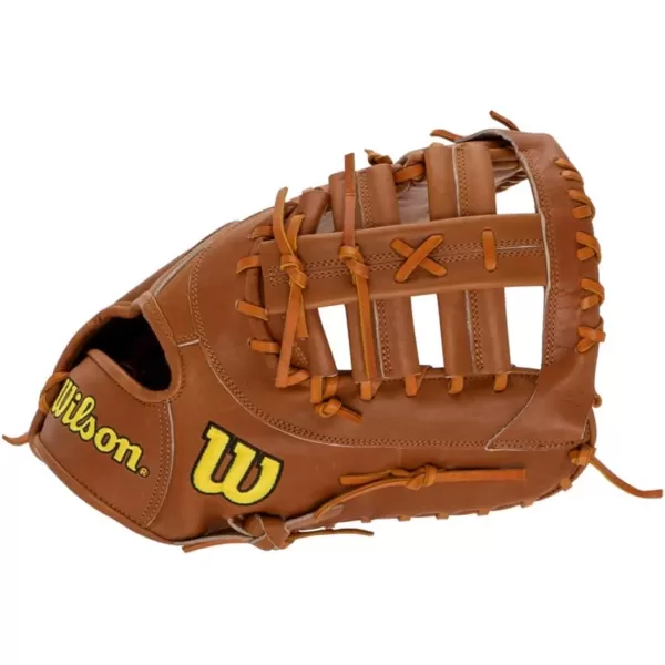 imageWilson 2024 A2000 Baseball First Base Mitts  125quotSaddle Tan