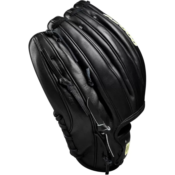 imageWilson 2024 A2000 Infield Baseball Gloves  1125quot 115quot 1175quot and 12quotBlackYellow