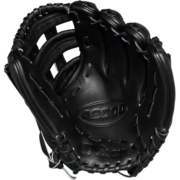 imageWilson 2024 A2000 Infield Baseball Gloves  1125quot 115quot 1175quot and 12quotBlackYellow