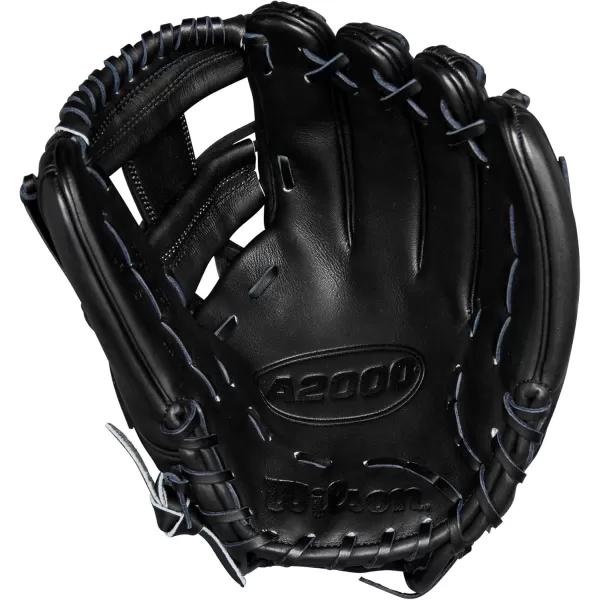 imageWilson 2024 A2000 Infield Baseball Gloves  1125quot 115quot 1175quot and 12quotBlackYellow