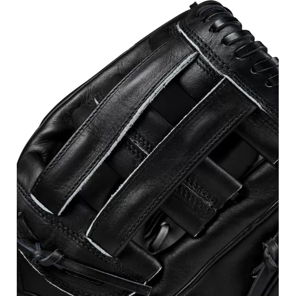 imageWilson 2024 A2000 Infield Baseball Gloves  1125quot 115quot 1175quot and 12quotBlackYellow