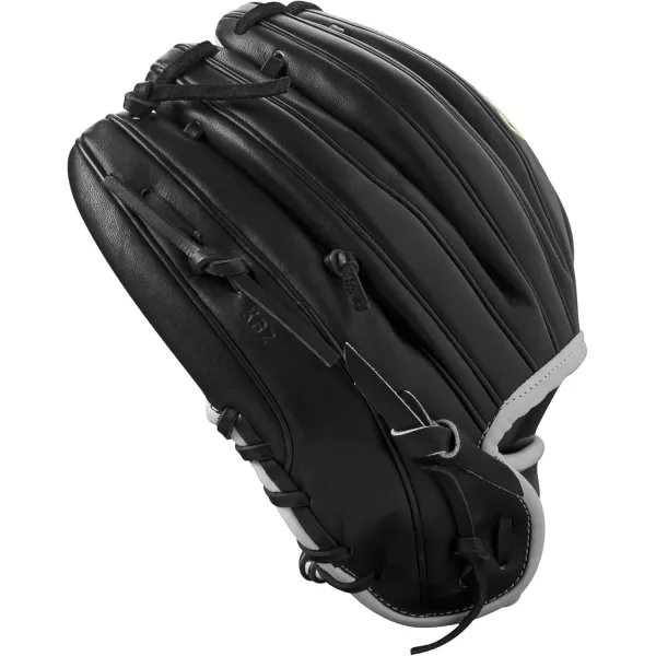 imageWilson 2024 A2000 Infield Baseball Gloves  1125quot 115quot 1175quot and 12quotBlackYellowGrey