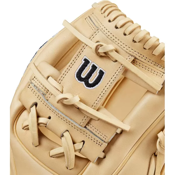 imageWilson 2024 A2000 Infield Baseball Gloves  1125quot 115quot 1175quot and 12quotBlondeBlack