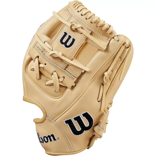 imageWilson 2024 A2000 Infield Baseball Gloves  1125quot 115quot 1175quot and 12quotBlondeBlack