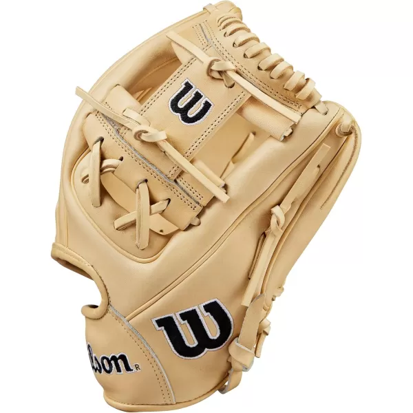 imageWilson 2024 A2000 Infield Baseball Gloves  1125quot 115quot 1175quot and 12quotBlondeBlack