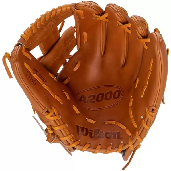 imageWilson 2024 A2000 Infield Baseball Gloves  1125quot 115quot 1175quot and 12quotSaddle Tan