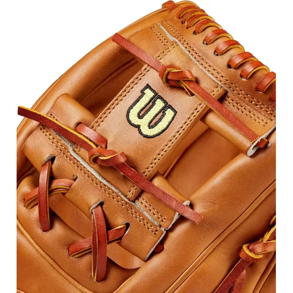 imageWilson 2024 A2000 Infield Baseball Gloves  1125quot 115quot 1175quot and 12quotSaddle Tan